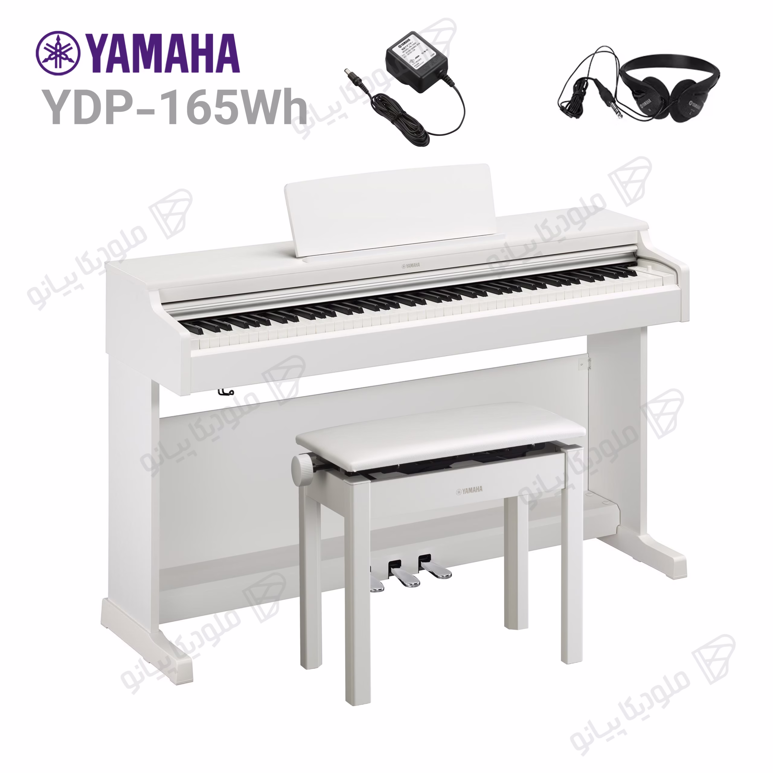  پیانو دیجیتال برای رستوران با پیانو دیجیتال مدل یاماها YDP-165 