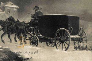 تنها عکسی که روی میز بتهوون وجود داشت