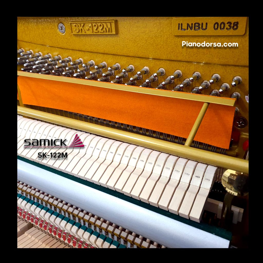 SK122ME SAMICK PIANO : مقایسه پیانو آکوستیک سمیک مدل 132me با 122me