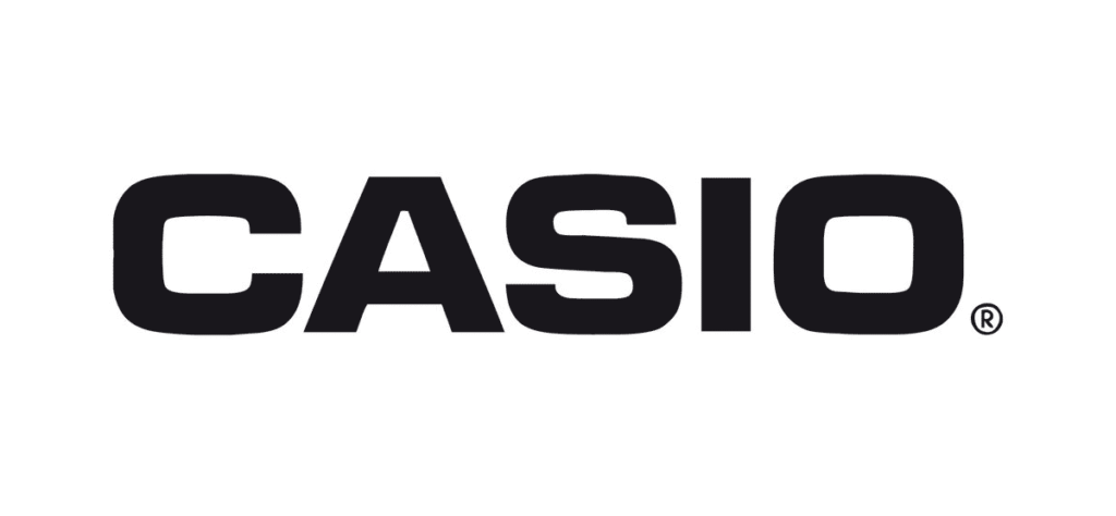 لوگو برند Casio 