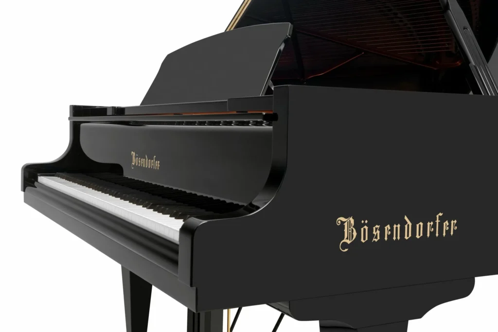 مدلی از پیانو برند Bosendorfer