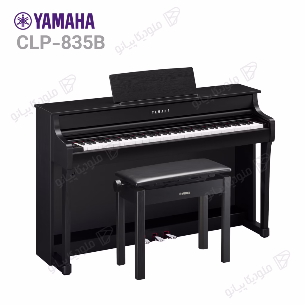 پیانو دیجیتال مدل Yamaha CLP-835 