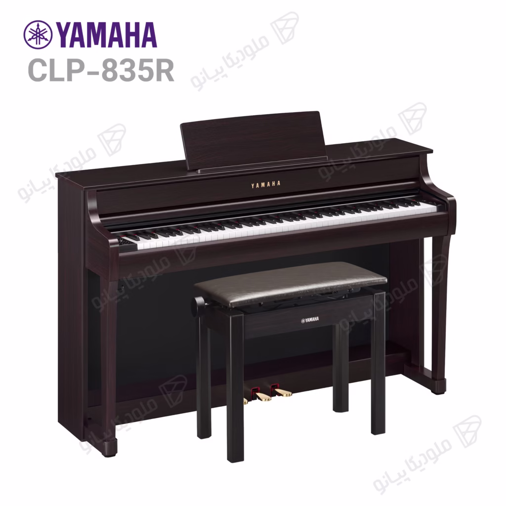 Yamaha CLP-835 پیانو دیجیتال یاماها
