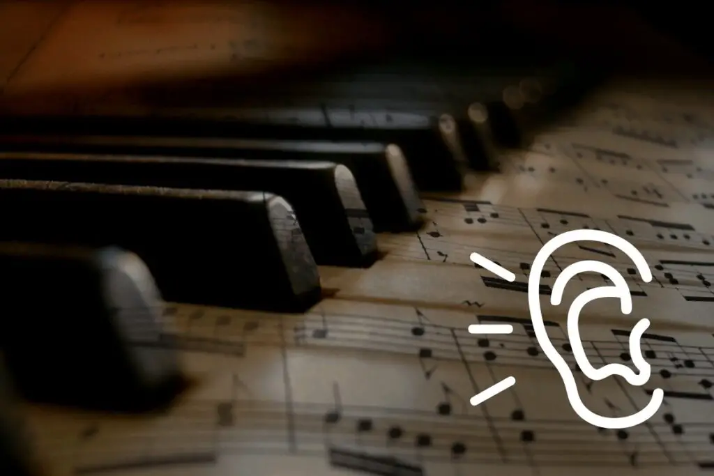 Piano sound