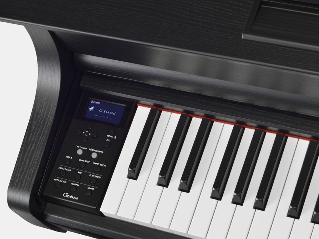 تصویری از پیانو YAMAHA CLP 845