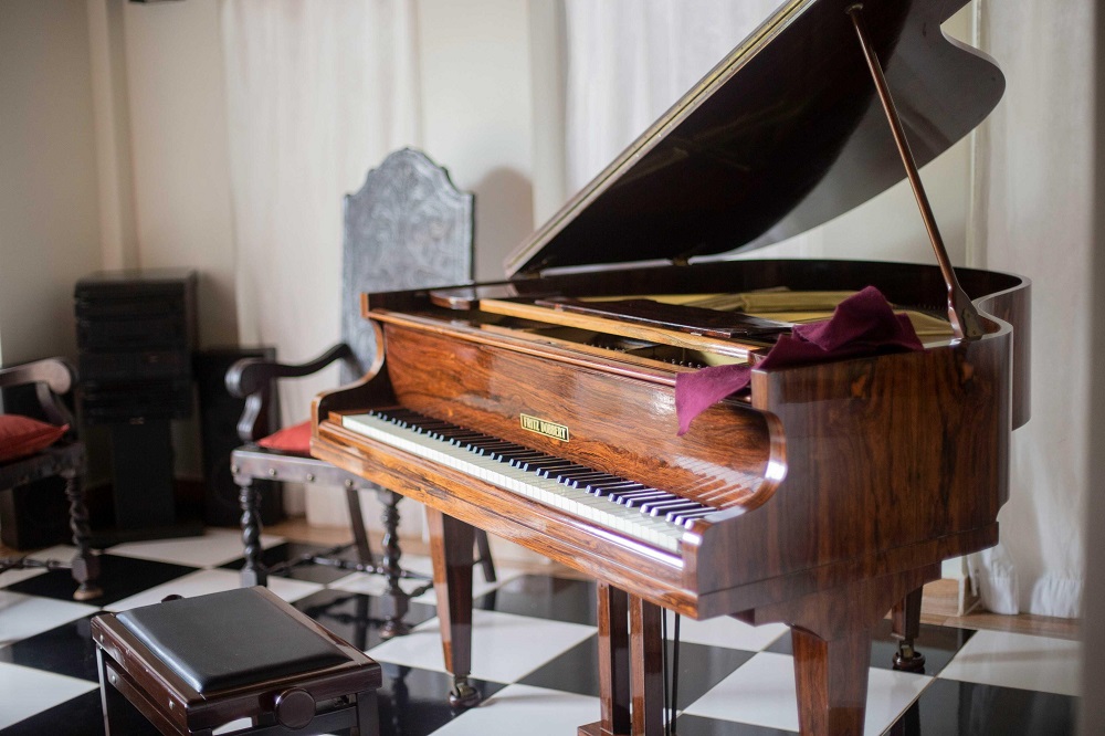 مرحله پنجم: بارگیری، تخلیه و کوک مجدد پیانو (گام‌های نهایی)